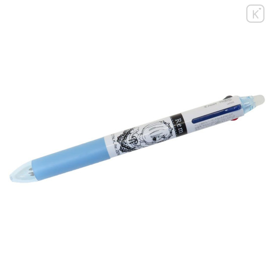 Japan Re Zero FriXion Ball 3 Slim Color Multi Erasable Gel Pen - Rem Hisago - 3