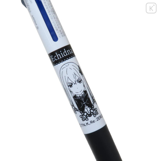 Japan Re Zero FriXion Ball 3 Slim Color Multi Erasable Gel Pen - Echidna - 2