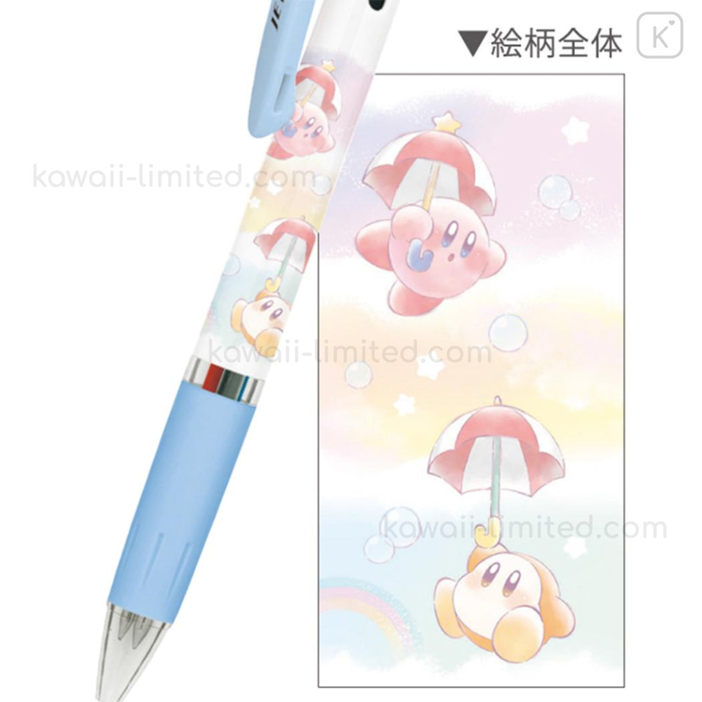 Japan Kirby Jetstream 3 Color Multi Ballpoint Pen - Kirby & Waddle