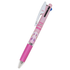 Japan Kirby Jetstream 3 Color Multi Ball Pen - Kirby & Waddle Dee : Have A Nice Day