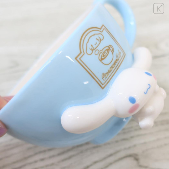 Japan Sanrio Mascot Mug - Cinnamoroll : Tea Time - 3