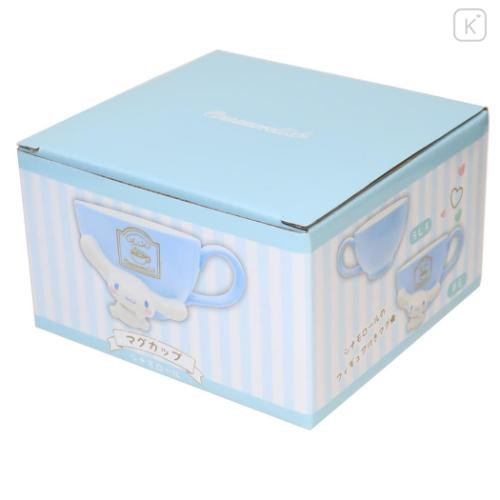 Japan Sanrio Mascot Mug - Cinnamoroll : Tea Time - 4