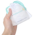 Japan Sanrio Mini Drawstring Pouch - Pochacco : Face Smile - 2