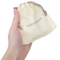 Japan Sanrio Mini Drawstring Pouch - Pompompurin : Face Smile - 2