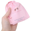 Japan The Powerpuff Girls Mini Drawstring Pouch - Blossom Face Smile - 2