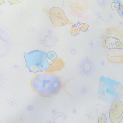 Japan San-X Insulated Cooler Lunch Bag - Sumikko Gurashi : Rabbit's Mysterious Spell Light Yellow - 4