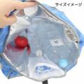 Japan San-X Insulated Cooler Lunch Bag - Sumikko Gurashi : Rabbit's Mysterious Spell Blue - 5