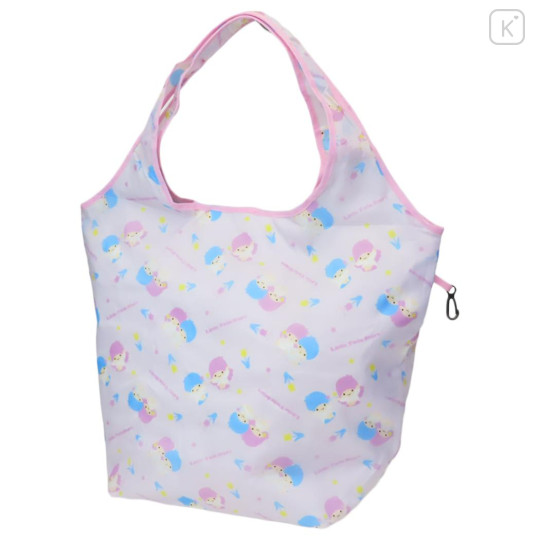 Japan Sanrio Insulated Cooler Lunch Bag - Little Twin Stars : Pink - 1