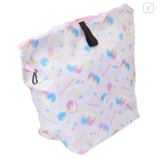 Japan Sanrio Insulated Cooler Lunch Bag - Little Twin Stars : Pink - 2