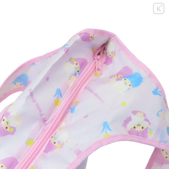 Japan Sanrio Insulated Cooler Lunch Bag - Little Twin Stars : Pink - 3