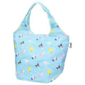 Japan Sanrio Insulated Cooler Lunch Bag - Characters : Blue - 1