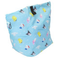 Japan Sanrio Insulated Cooler Lunch Bag - Characters : Blue - 2