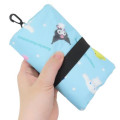 Japan Sanrio Insulated Cooler Lunch Bag - Characters : Blue - 4