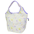 Japan Sanrio Insulated Cooler Lunch Bag - Characters : Light Yellow - 1