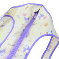 Japan Sanrio Insulated Cooler Lunch Bag - Characters : Light Yellow - 3