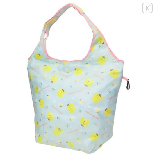 Japan Sanrio Insulated Cooler Lunch Bag - Pompompurin : Mint - 1