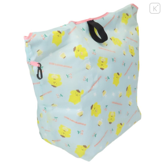 Japan Sanrio Insulated Cooler Lunch Bag - Pompompurin : Mint - 2