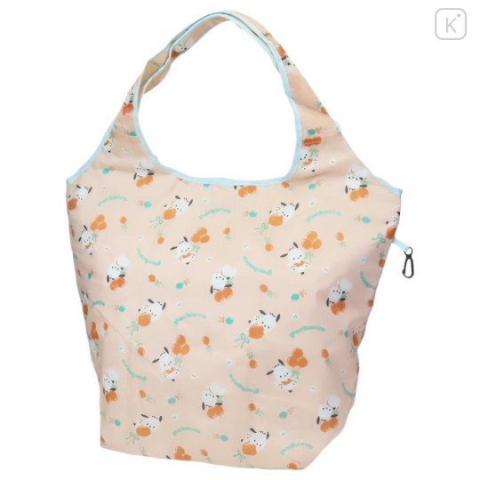 Japan Sanrio Insulated Cooler Lunch Bag - Pochacco : Orange Balloon - 1