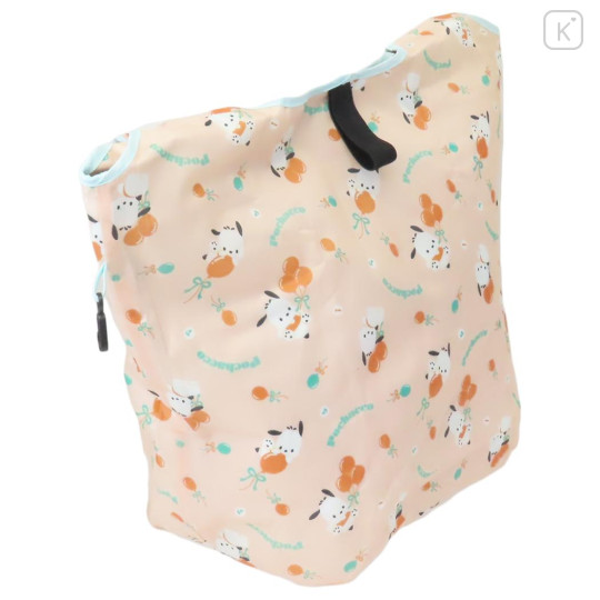 Japan Sanrio Insulated Cooler Lunch Bag - Pochacco : Orange Balloon - 2
