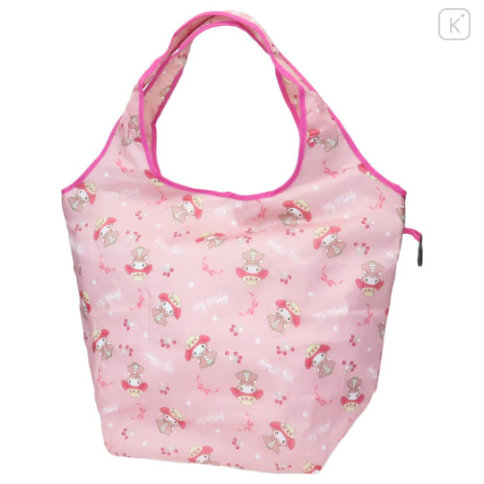 Japan Sanrio Insulated Cooler Lunch Bag - My Melody : Pink Lady Lolita - 1