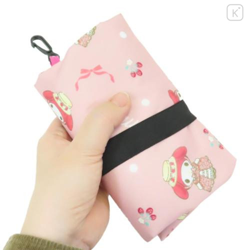 Japan Sanrio Insulated Cooler Lunch Bag - My Melody : Pink Lady Lolita - 4