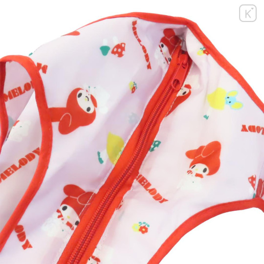 Japan Sanrio Insulated Cooler Lunch Bag - My Melody : Pink - 3