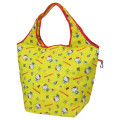 Japan Sanrio Insulated Cooler Lunch Bag - Hello Kitty : Yellow - 1