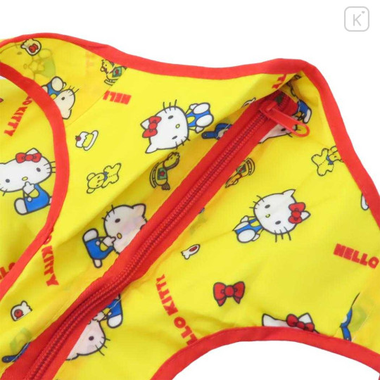Japan Sanrio Insulated Cooler Lunch Bag - Hello Kitty : Yellow - 3