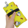 Japan Sanrio Insulated Cooler Lunch Bag - Hello Kitty : Yellow - 4