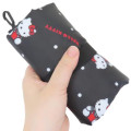 Japan Sanrio Insulated Cooler Lunch Bag - Hello Kitty : Black - 4