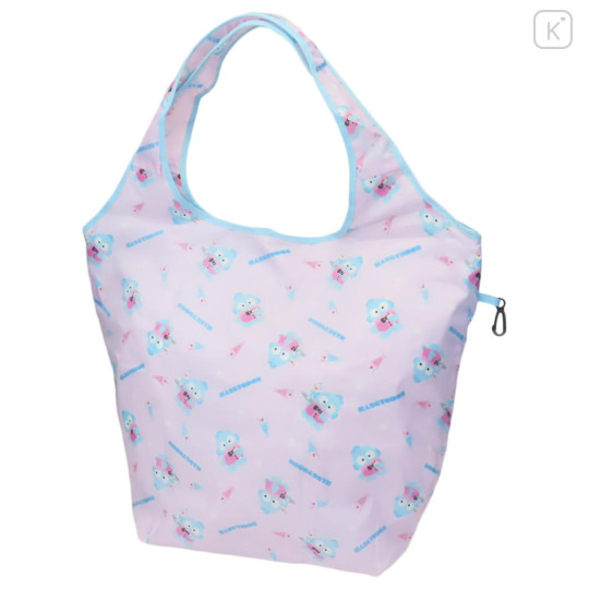 Japan Sanrio Insulated Cooler Lunch Bag - Hangyodon : Pink - 1
