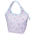 Japan Sanrio Insulated Cooler Lunch Bag - Hangyodon : Pink - 1