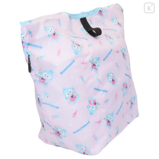 Japan Sanrio Insulated Cooler Lunch Bag - Hangyodon : Pink - 2