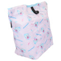 Japan Sanrio Insulated Cooler Lunch Bag - Hangyodon : Pink - 2