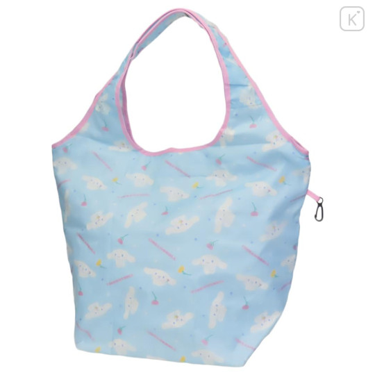 Japan Sanrio Insulated Cooler Lunch Bag - Cinnamoroll : Light Blue Plink - 1