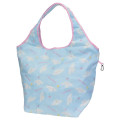 Japan Sanrio Insulated Cooler Lunch Bag - Cinnamoroll : Light Blue Plink - 1