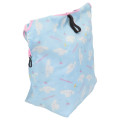 Japan Sanrio Insulated Cooler Lunch Bag - Cinnamoroll : Light Blue Plink - 2