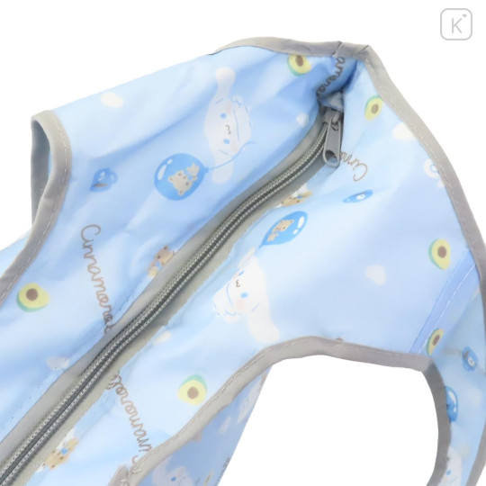Japan Sanrio Insulated Cooler Lunch Bag - Cinnamoroll : Light Blue Grey - 3