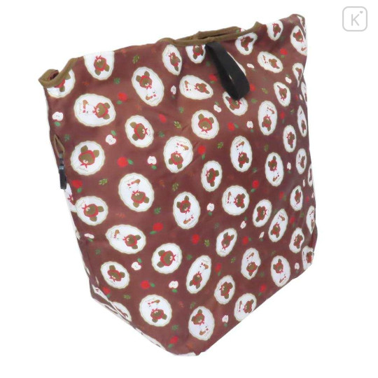 Japan The Bear's School Insulated Cooler Lunch Bag - Jackie Brown - 2