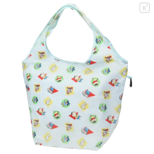 Japan Crayon Shin-chan Insulated Cooler Lunch Bag - Shinnosuke Nohara : Mint - 1