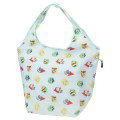 Japan Crayon Shin-chan Insulated Cooler Lunch Bag - Shinnosuke Nohara : Mint - 1