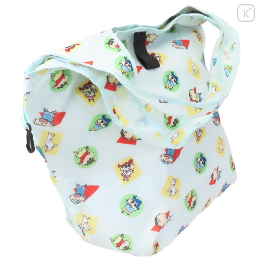 Japan Crayon Shin-chan Insulated Cooler Lunch Bag - Shinnosuke Nohara : Mint - 2