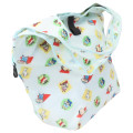 Japan Crayon Shin-chan Insulated Cooler Lunch Bag - Shinnosuke Nohara : Mint - 2