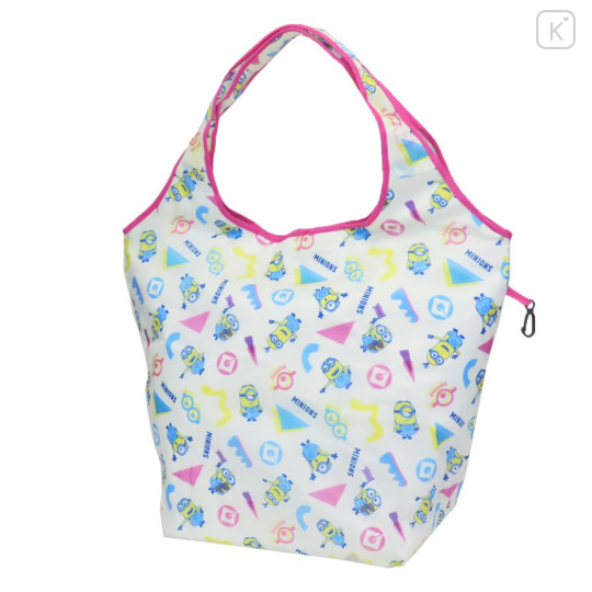 Japan Minions Insulated Cooler Lunch Bag - Minions : White - 1