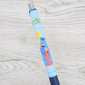 Japan Sesame Street EnerGel Gel Pen - Friends Blue - 2