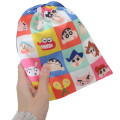 Japan Crayon Shin-chan Satin Drawstring Bag - Colorful - 2