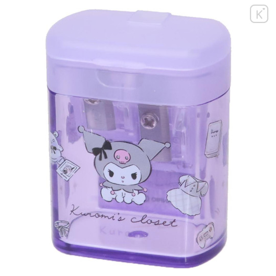 Japan Sanrio Pencil Sharpener - Kuromi : Closet - 1