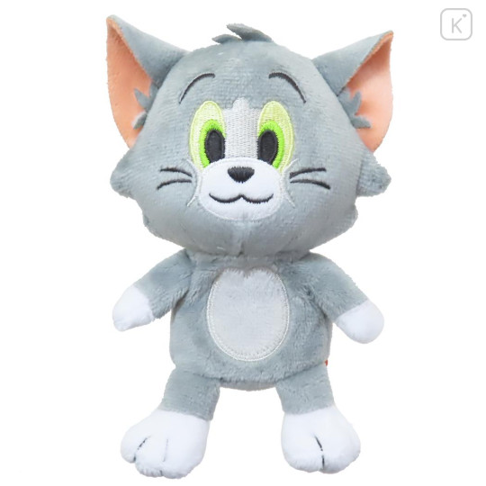 Japan Tom and Jerry Hand-held Plush - Tom : Smile - 1