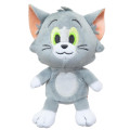 Japan Tom and Jerry Hand-held Plush - Tom : Smile - 1