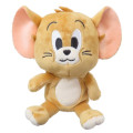 Japan Tom and Jerry Hand-held Plush - Jerry : Smile - 1